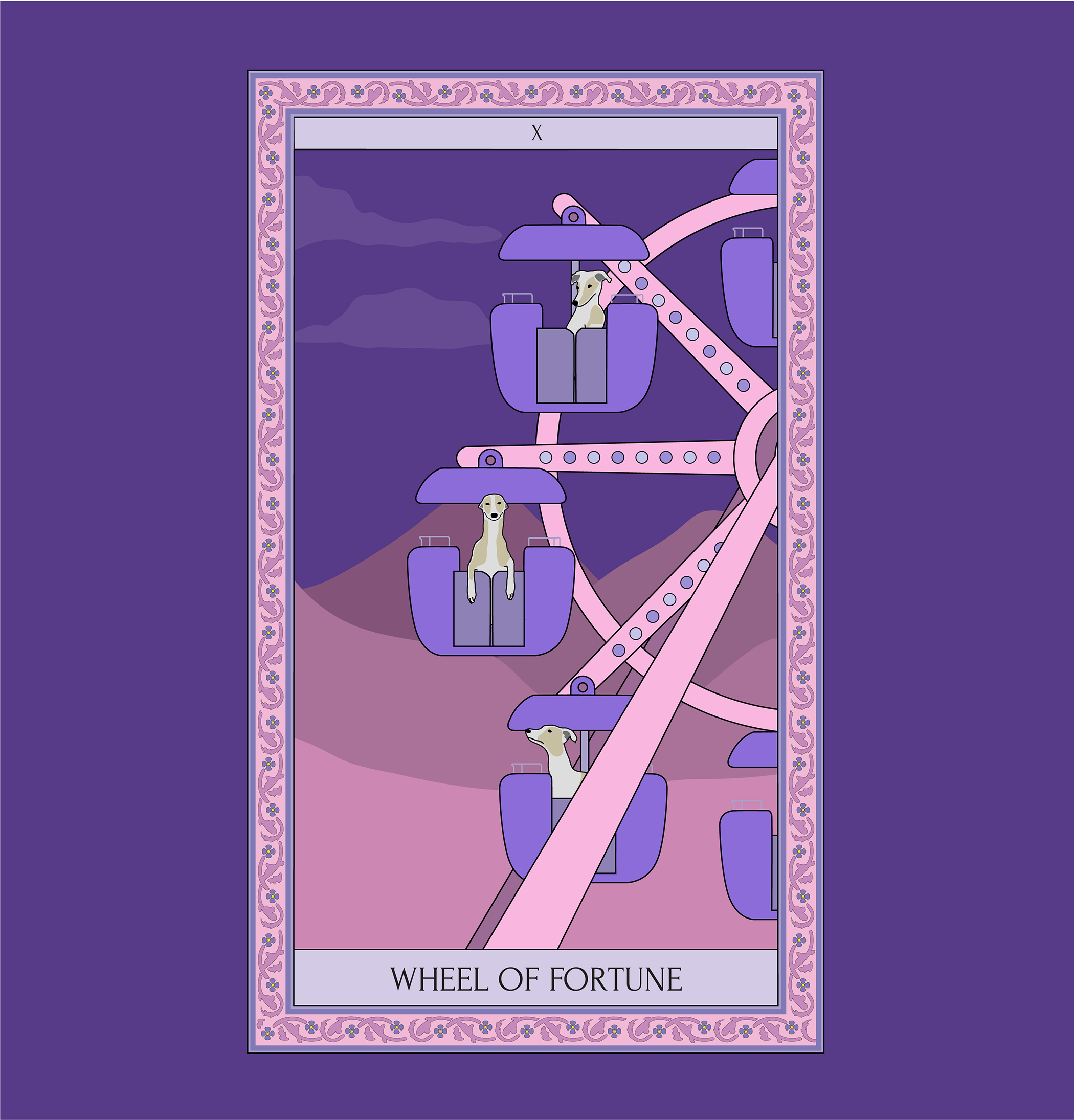 CANINE TAROT DECK (2D) — 1