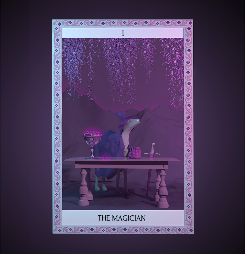 CANINE TAROT DECK (3D) — 1