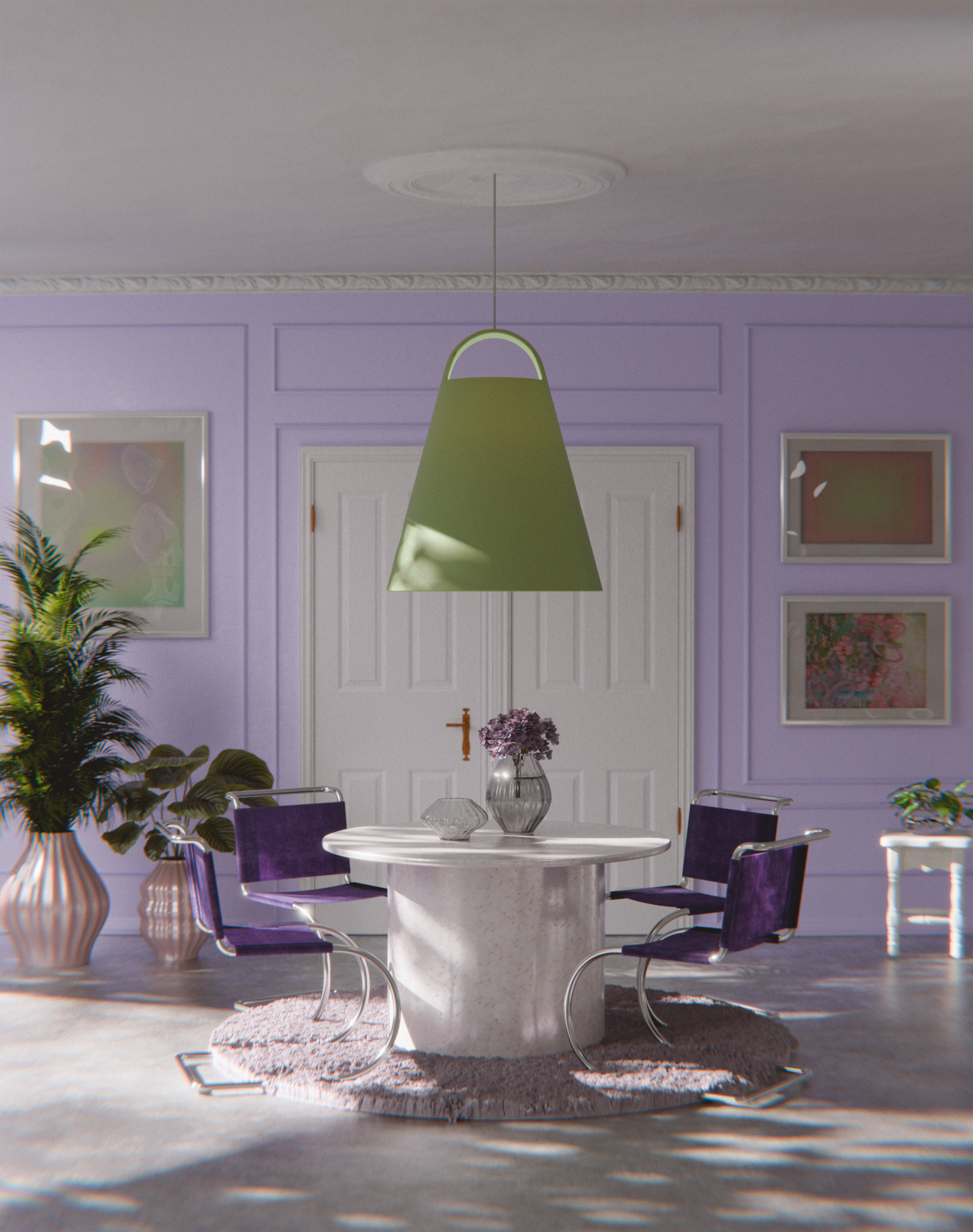 LILAC LIVING ROOM