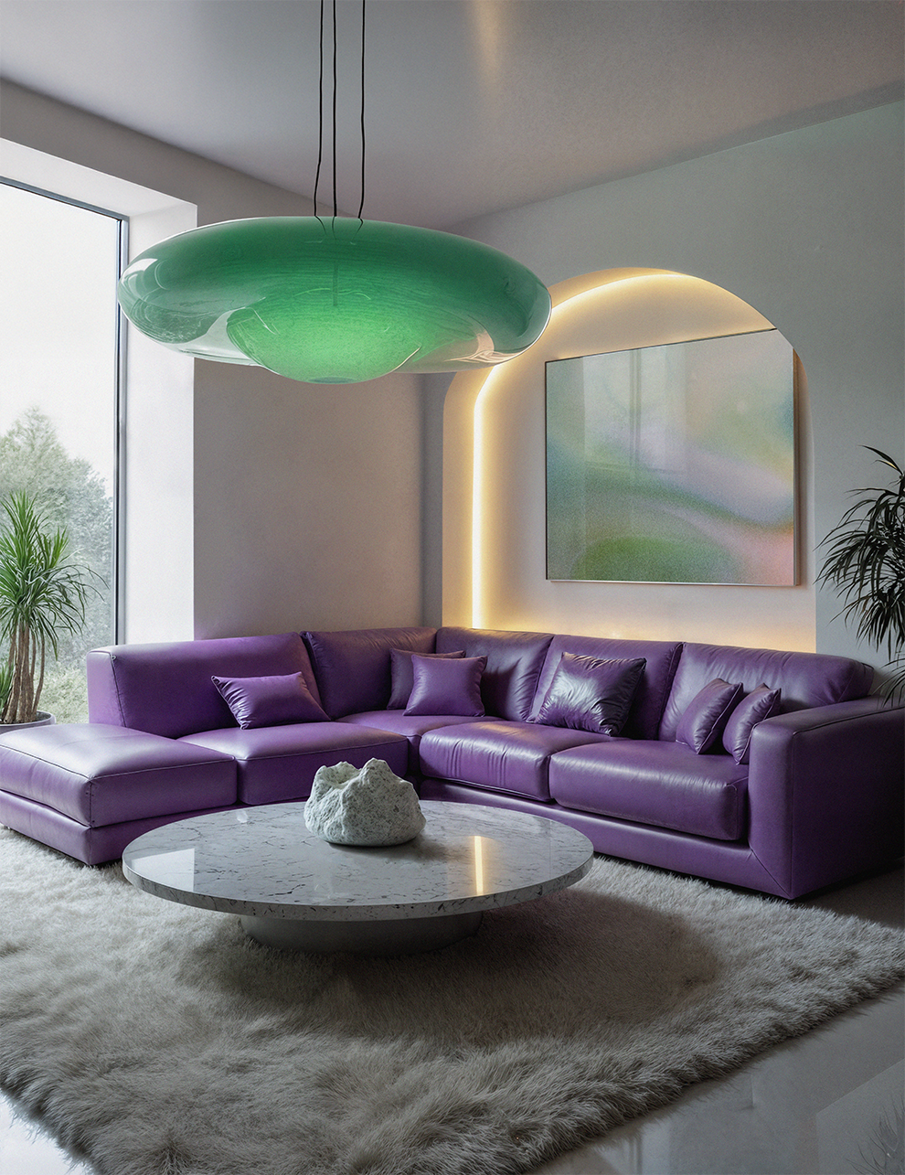 RETRO LIVING ROOM — 1