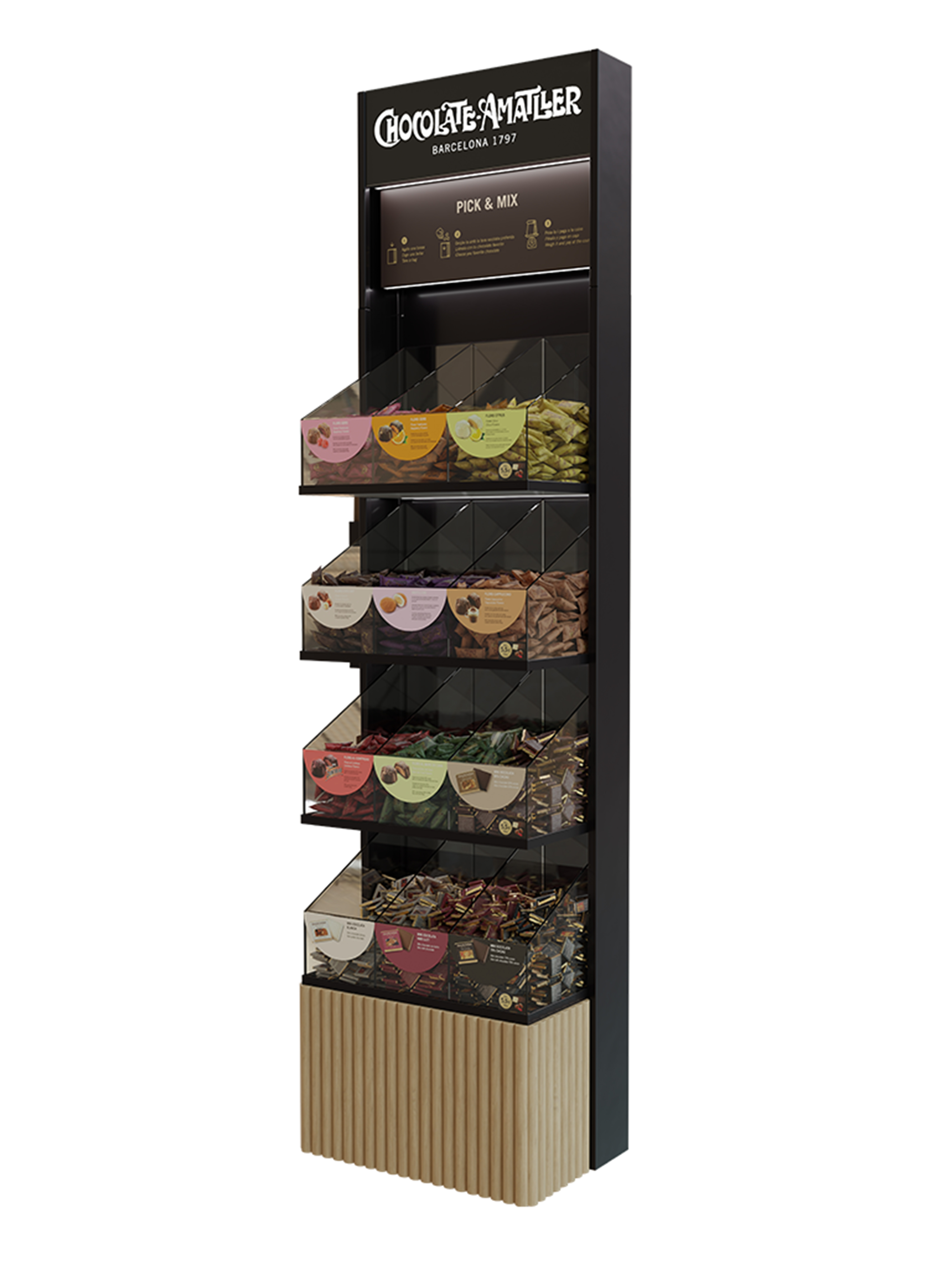 CHOCOLATE AMATLLER — 1